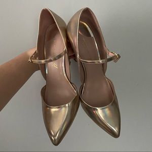 Christian Siriano Holographic Heels